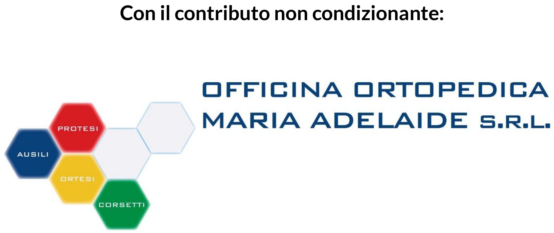 Logo sponsor per sito